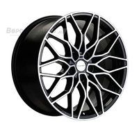 Khomen Wheels KHW1902 8,5*19 5/114,3 ET30 d67,1 Black-FP