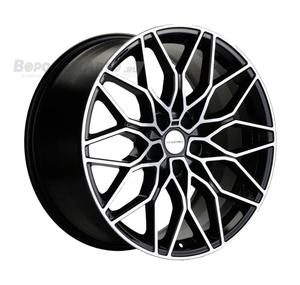 Khomen Wheels KHW1902 8,5*19 5/114,3 ET30 d67,1 Black-FP