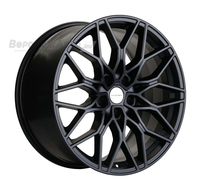 Khomen Wheels KHW1902 8,5*19 5/112 ET28 d66,6 Black Matt