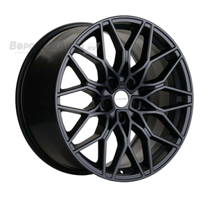 Khomen Wheels KHW1902 8,5*19 5/112 ET28 d66,6 Black Matt