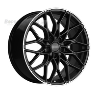 Khomen Wheels KHW1902 8,5*19 5/114,3 ET30 d67,1 Black matt MR