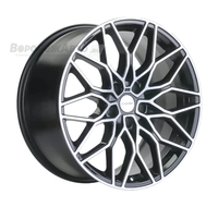 Khomen Wheels KHW1902 9,5*19 5/112 ET40 d66,6 Gray-FP