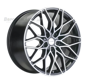 Khomen Wheels KHW1902 9,5*19 5/112 ET40 d66,6 Gray-FP