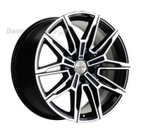 Khomen Wheels KHW1904 8,5*19 5/112 ET30 d66,6 Black-FP
