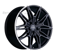 Khomen Wheels KHW1904 8,5*19 5/120 ET30 d72,6 Black matt MR