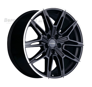 Khomen Wheels KHW1904 8,5*19 5/120 ET30 d72,6 Black matt MR