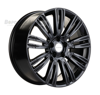Khomen Wheels KHW2004 8,5*20 5/108 ET45 d63,4 black