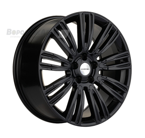 Khomen Wheels KHW2004 8,5*20 5/108 ET45 d63,4 Black Matt