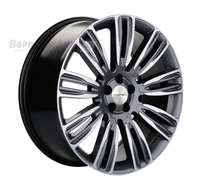 Khomen Wheels KHW2004 8,5*20 5/120 ET45 d72,6 Gray-FP