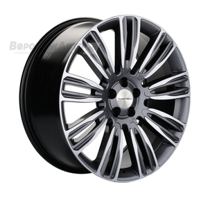 Khomen Wheels KHW2004 8,5*20 5/114,3 ET48 d67,1 Gray-FP