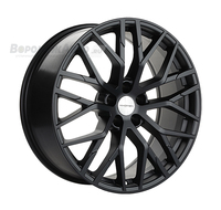Khomen Wheels KHW2005 8,5*20 5/112 ET20 d66,5 Black Matt