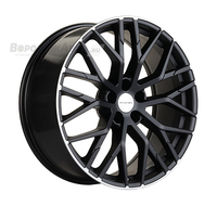 Khomen Wheels KHW2005 8,5*20 5/112 ET33 d66,5 Black matt MR