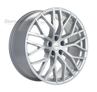 Khomen Wheels KHW2005 8,5*20 5/112 ET20 d66,5 Brilliant Silver-FP