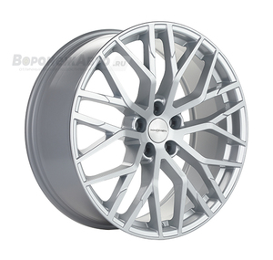 Khomen Wheels KHW2005 8,5*20 5/112 ET20 d66,5 Brilliant Silver-FP