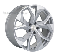 Khomen Wheels KHW2006 8,5*20 5/112 ET20 d66,5 Brilliant Silver-FP