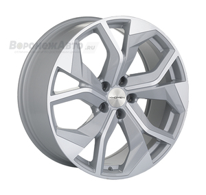 Khomen Wheels KHW2006 8,5*20 5/112 ET20 d66,5 Brilliant Silver-FP