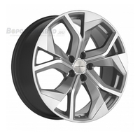 Khomen Wheels KHW2006 8,5*20 5/112 ET20 d66,5 Brilliant silver