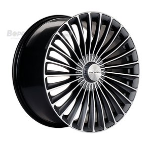 Khomen Wheels KHW2008 9,5*20 5/112 ET38 d66,6 Gray-FP