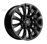 Khomen Wheels KHW2010 8*20 6/139,7 ET60 d95,1 black