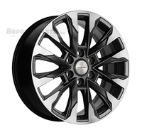 Khomen Wheels KHW2010 8*20 6/139,7 ET60 d95,1 Gray-FP