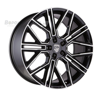 Khomen Wheels KHW2101 9,5*21 5/120 ET49 d72,6 Black-FP