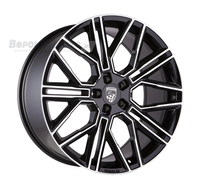 Khomen Wheels KHW2101 9,5*21 5/112 ET31 d66,6 Black-FP