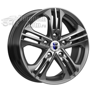 КиК Trinity 6*15 5/100 ET38 d57,1 Дарк Платинум