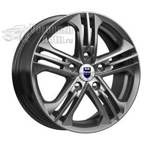 КиК Trinity 6*15 5/100 ET38 d57,1 Дарк Платинум