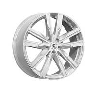 КиК KP014 8*20 5/108 ET39 d60,1 silver