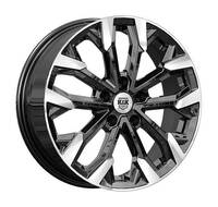 КиК KC1046 6,5*17 5/114,3 ET37 d66,6 Алмаз чёрный