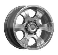 КиК KC465 8*16 6/139,7 ET20 d108,5 Дарк Платинум