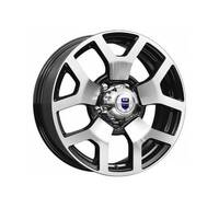 КиК KC929 7*18 5/139,7 ET35 d108,5 Алмаз чёрный