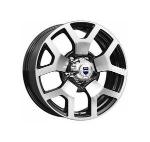 КиК KC929 7*18 5/139,7 ET35 d108,5 Алмаз чёрный