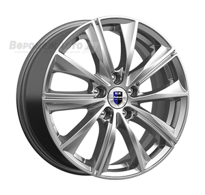 КиК Арнар 6*15 4/100 ET40 d60,1 Дарк Платинум