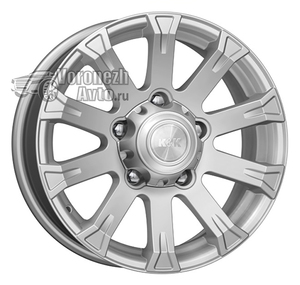 КиК Байкал 7*16 5/139,7 ET35 d108,5 S