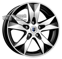 КиК Crossline 6,5*16 5/114,3 ET47 d66,1 Алмаз чёрный