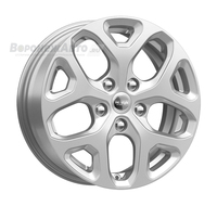 КиК KC869 6,5*16 4/100 ET43 d60,1 Сильвер