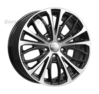 КиК KC873 7,5*17 5/114,3 ET46 d67,1 Алмаз чёрный