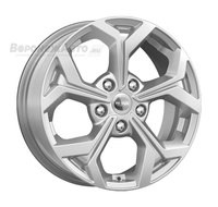 КиК KC878 6,5*16 5/108 ET50 d63,35 Сильвер