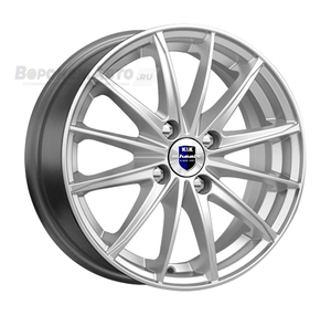 КиК KC884 6*15 4/98 ET35 d58,5 Сильвер