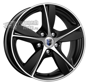 КиК Лацио 7,5*17 5/108 ET35 d67,1 Алмаз чёрный