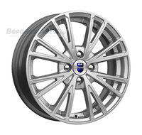 КиК Меандр 6*15 4/100 ET40 d60,1 silver