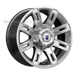 КиК Полюс 7,5*16 6/139,7 ET30 d100,1 Дарк Платинум