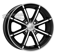 КиК Sportline 6*14 4/100 ET40 d67,1 Алмаз чёрный