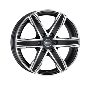 MAK King 6 9*20 6/139,7 ET38 d67,1 Ice Black