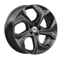 Скад KL-1163 7,5*19 5/114,3 ET35 d60,1 Чёрный бархат