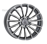 MAK Komet 8*19 5/112 ET38 d66,6 Gun Metallic-Mirror Face