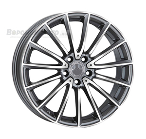 MAK Komet 8*19 5/112 ET48 d66,6 Gun Metallic-Mirror Face