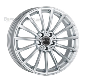 MAK Komet 8*19 5/112 ET43 d66,6 silver