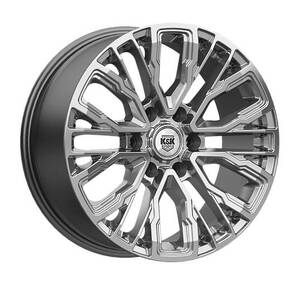 КиК Кортес 8,5*19 6/139,7 ET25 d106,1 Дарк Платинум